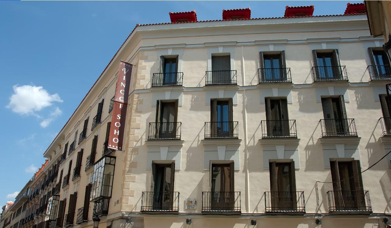 Vincci Soho Hotel Madrid Bagian luar foto