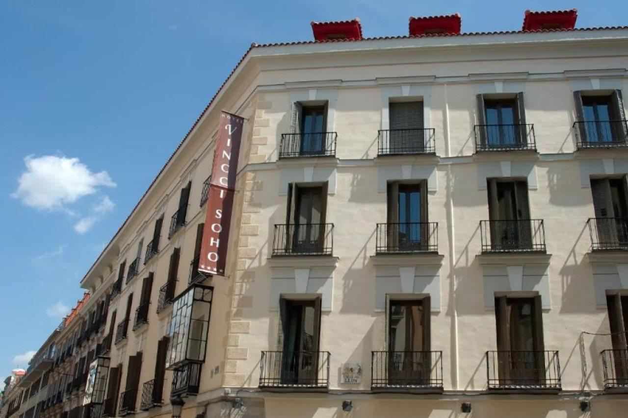 Vincci Soho Hotel Madrid Bagian luar foto
