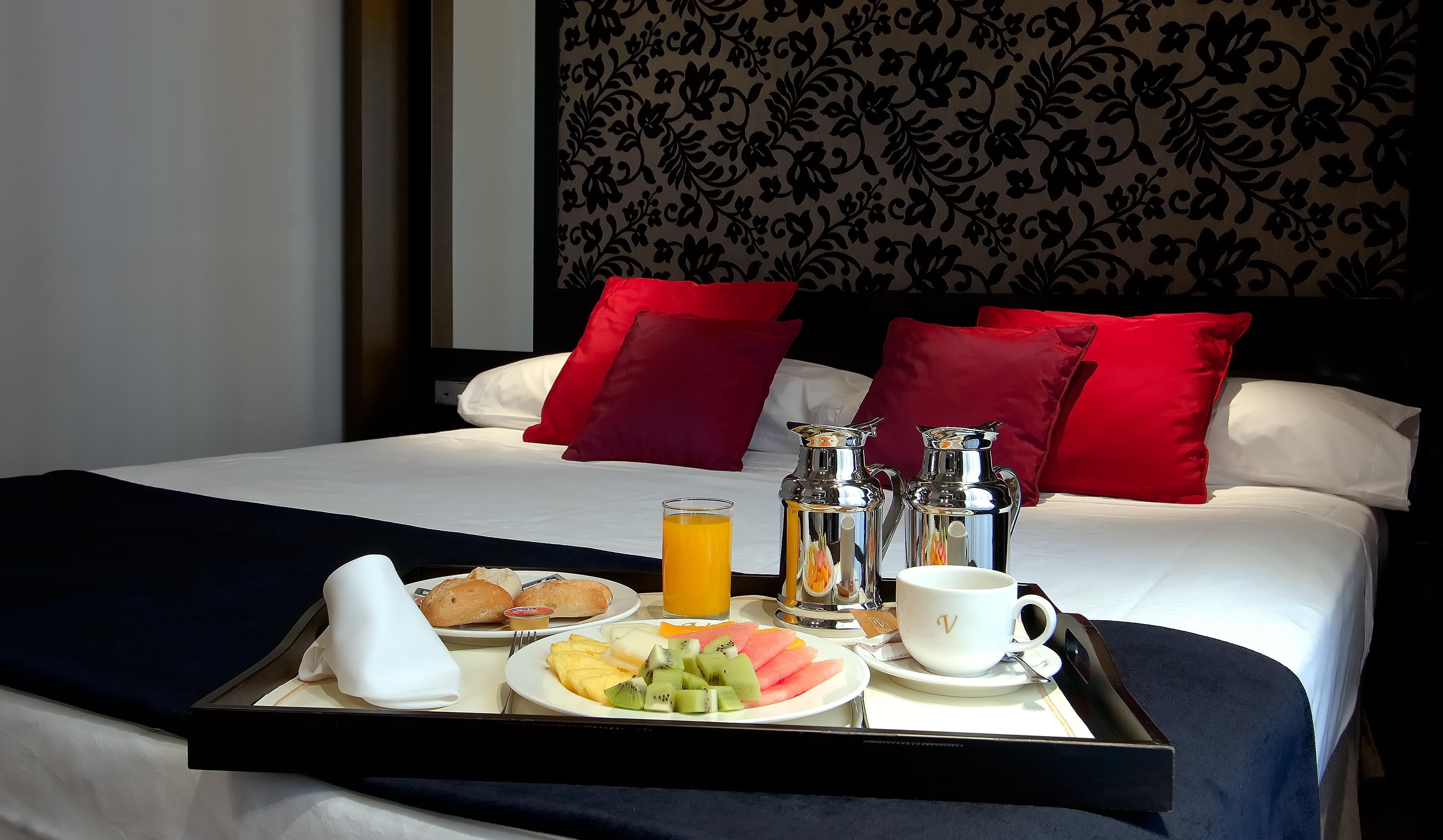 Vincci Soho Hotel Madrid Bagian luar foto