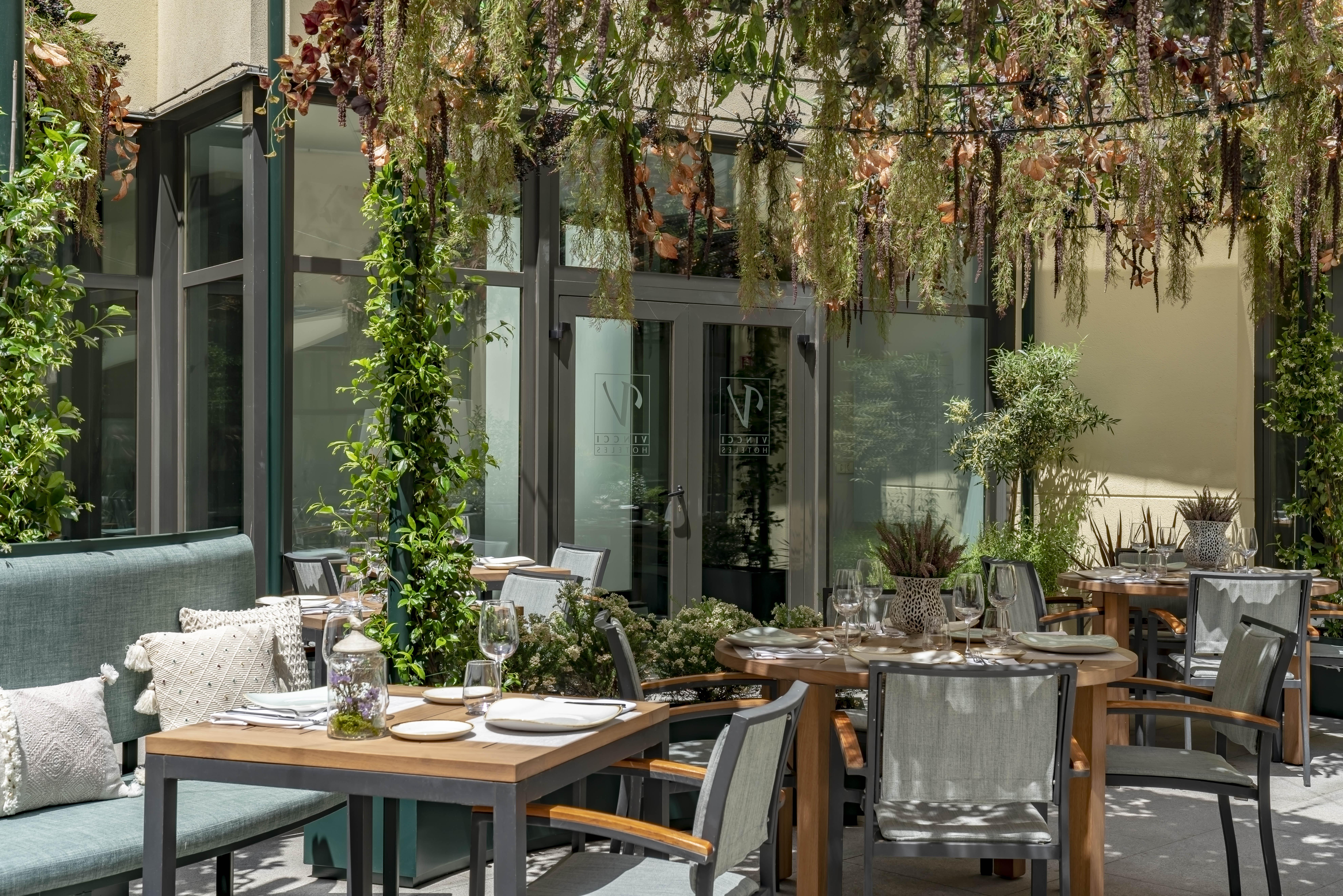Vincci Soho Hotel Madrid Bagian luar foto