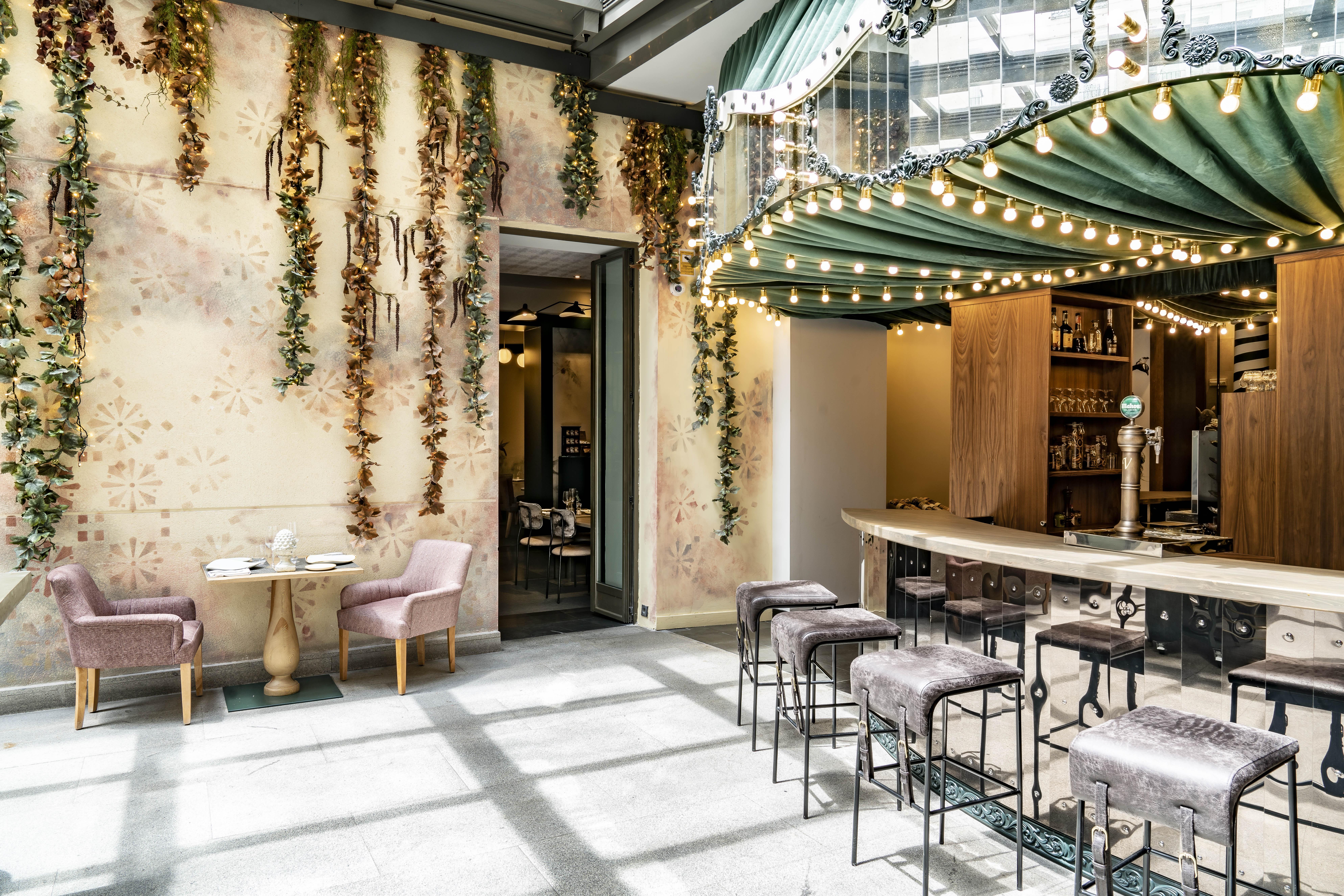 Vincci Soho Hotel Madrid Bagian luar foto
