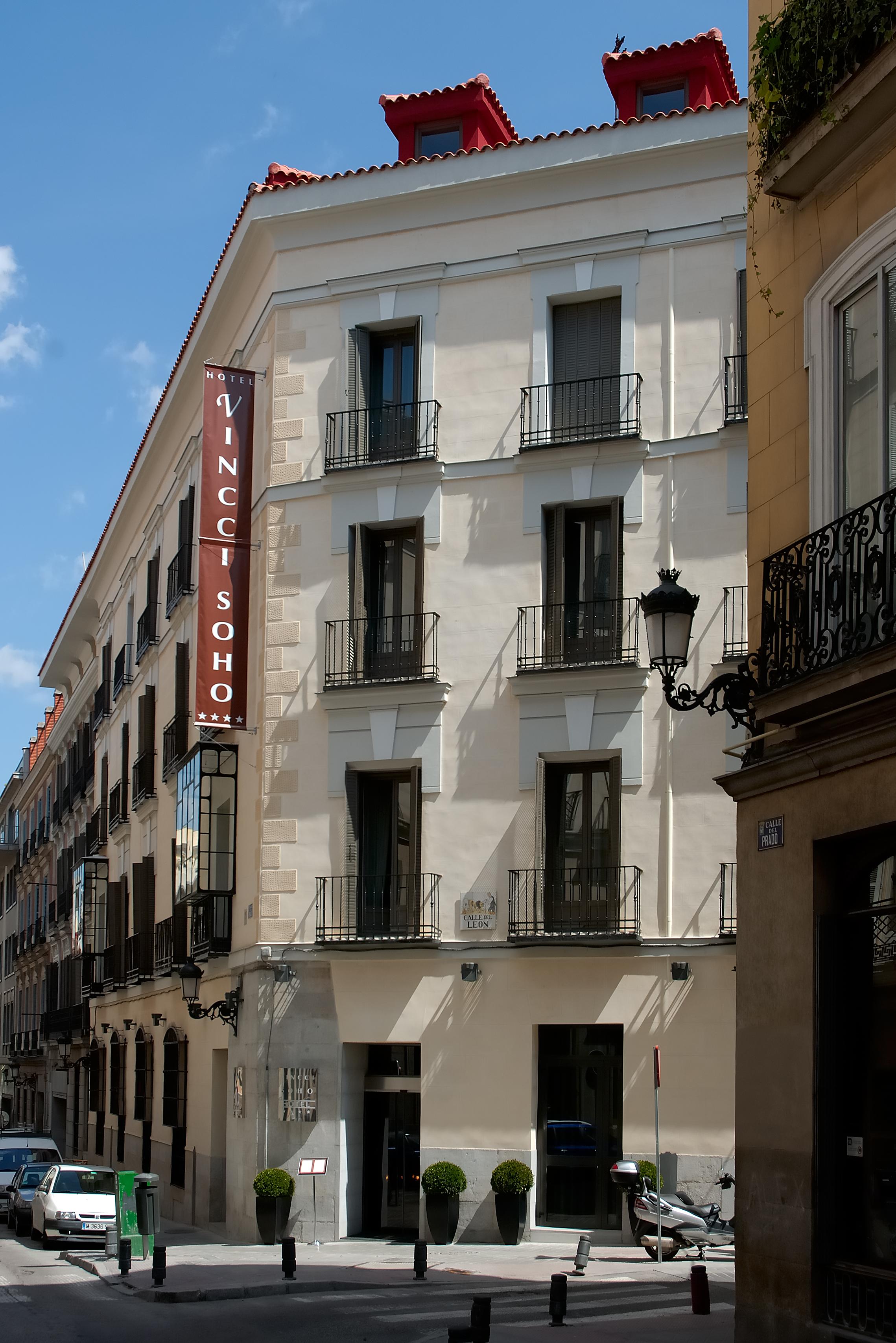Vincci Soho Hotel Madrid Bagian luar foto