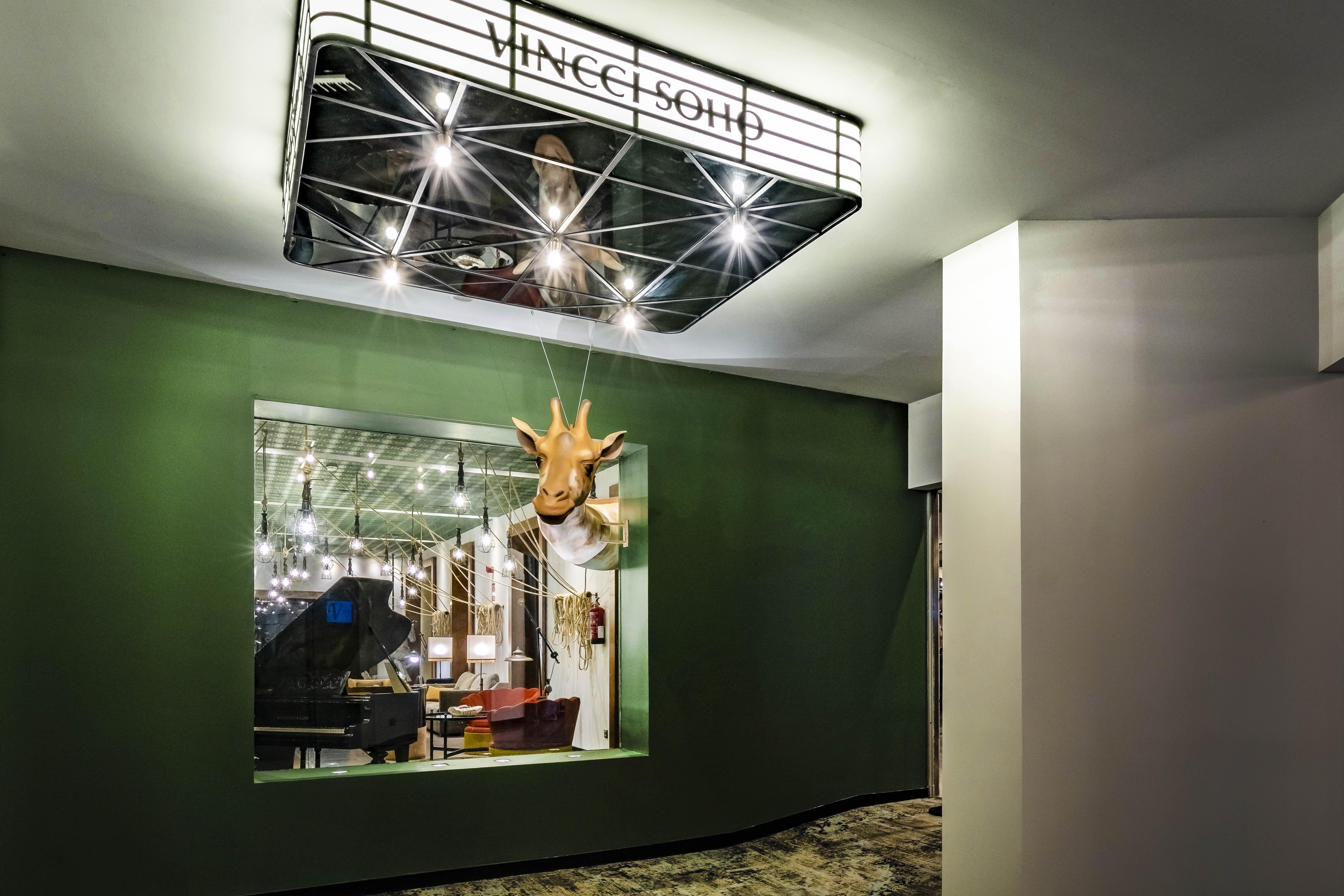Vincci Soho Hotel Madrid Bagian luar foto