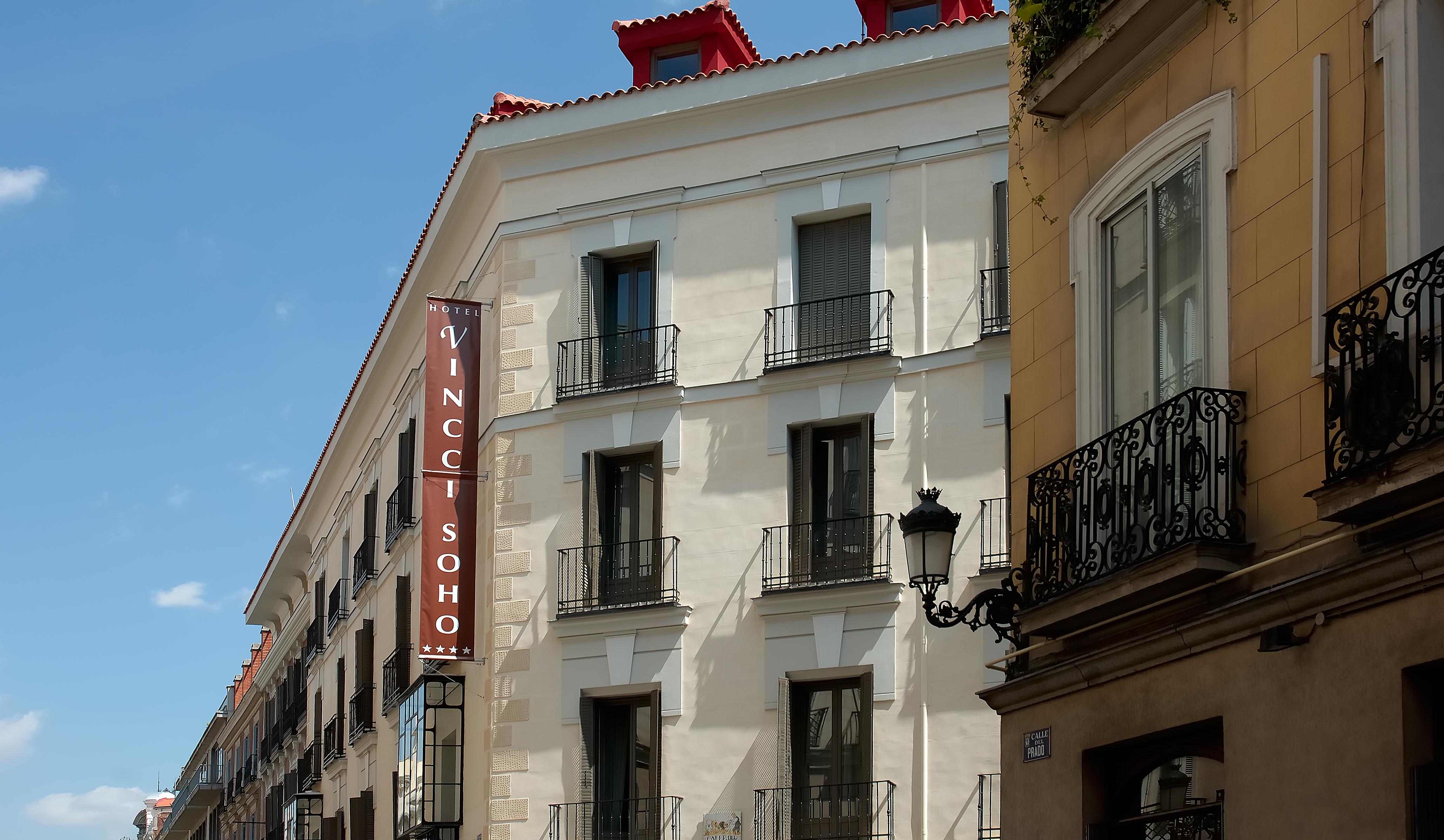 Vincci Soho Hotel Madrid Bagian luar foto