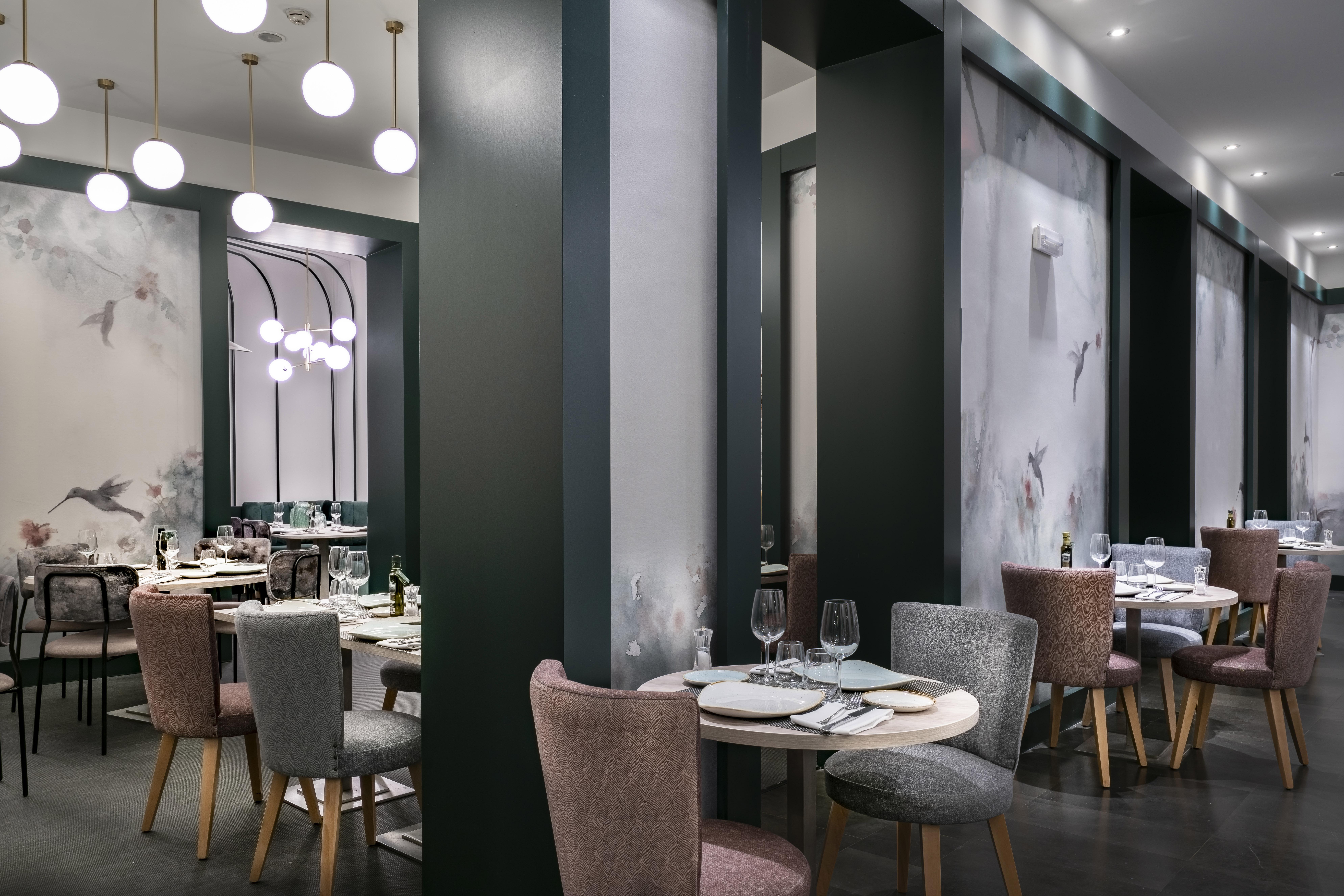 Vincci Soho Hotel Madrid Bagian luar foto