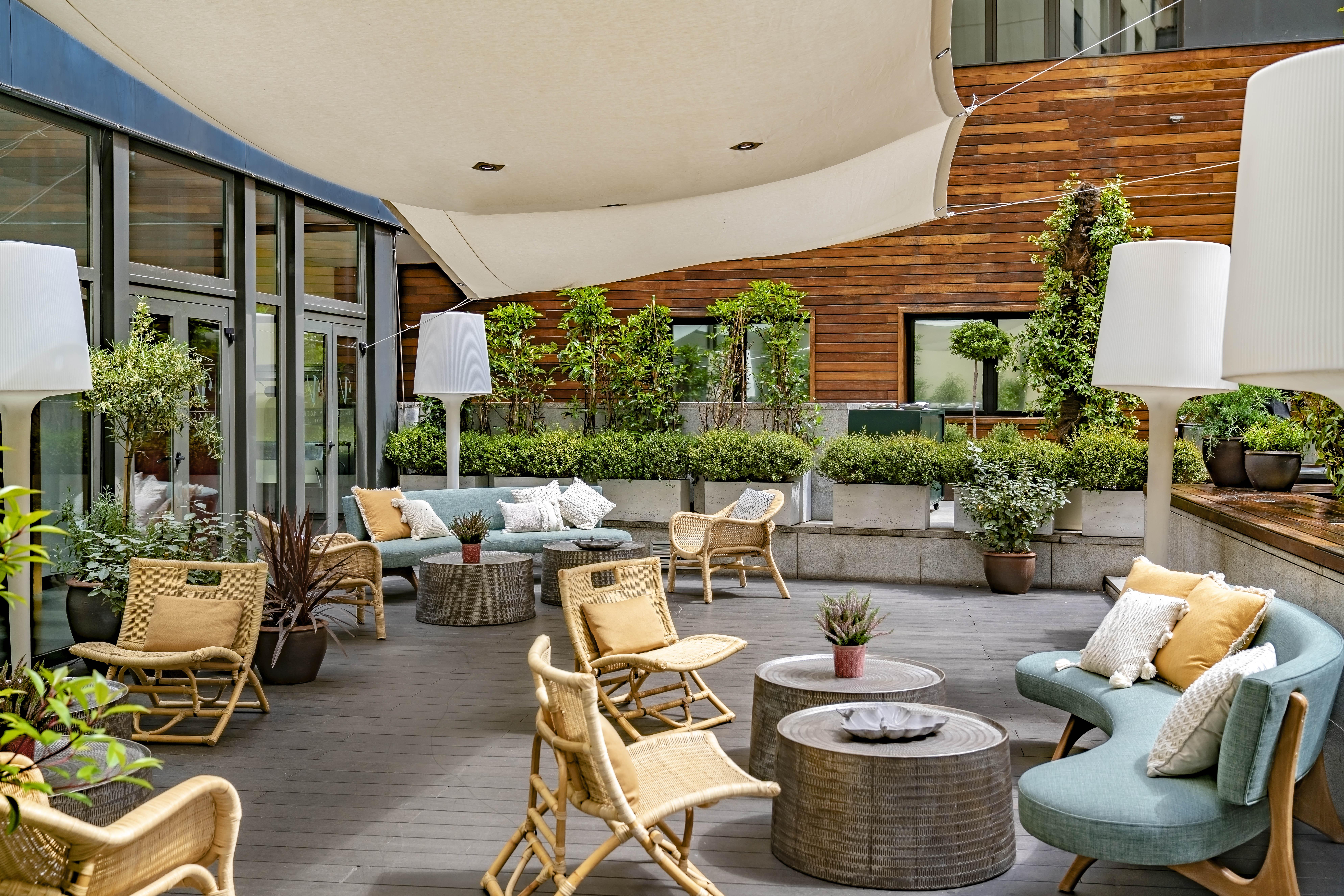 Vincci Soho Hotel Madrid Bagian luar foto