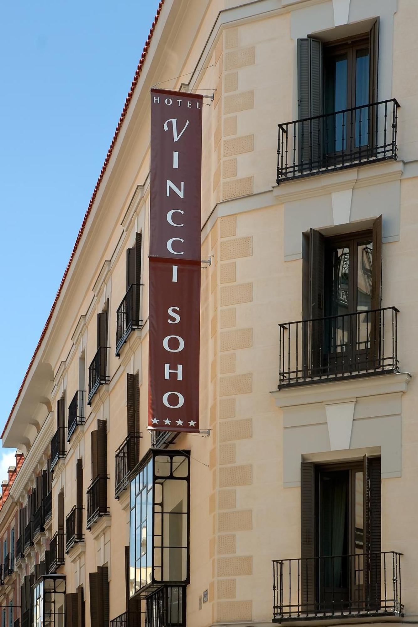 Vincci Soho Hotel Madrid Bagian luar foto