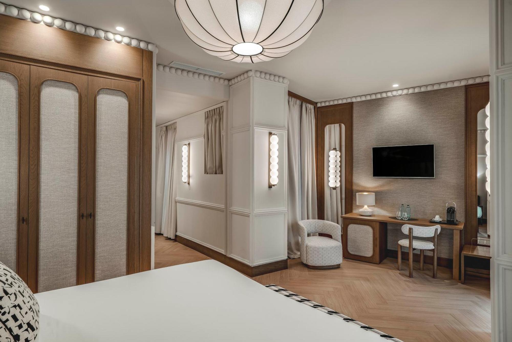 Vincci Soho Hotel Madrid Bagian luar foto