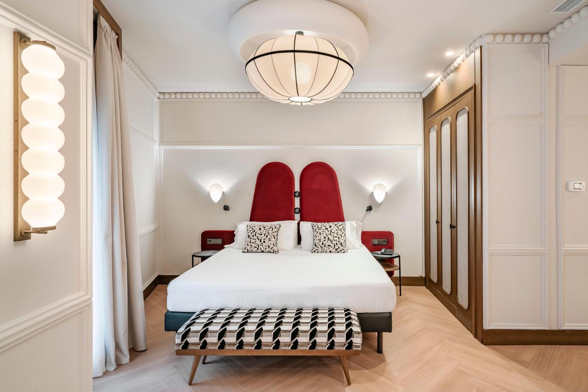 Vincci Soho Hotel Madrid Bagian luar foto