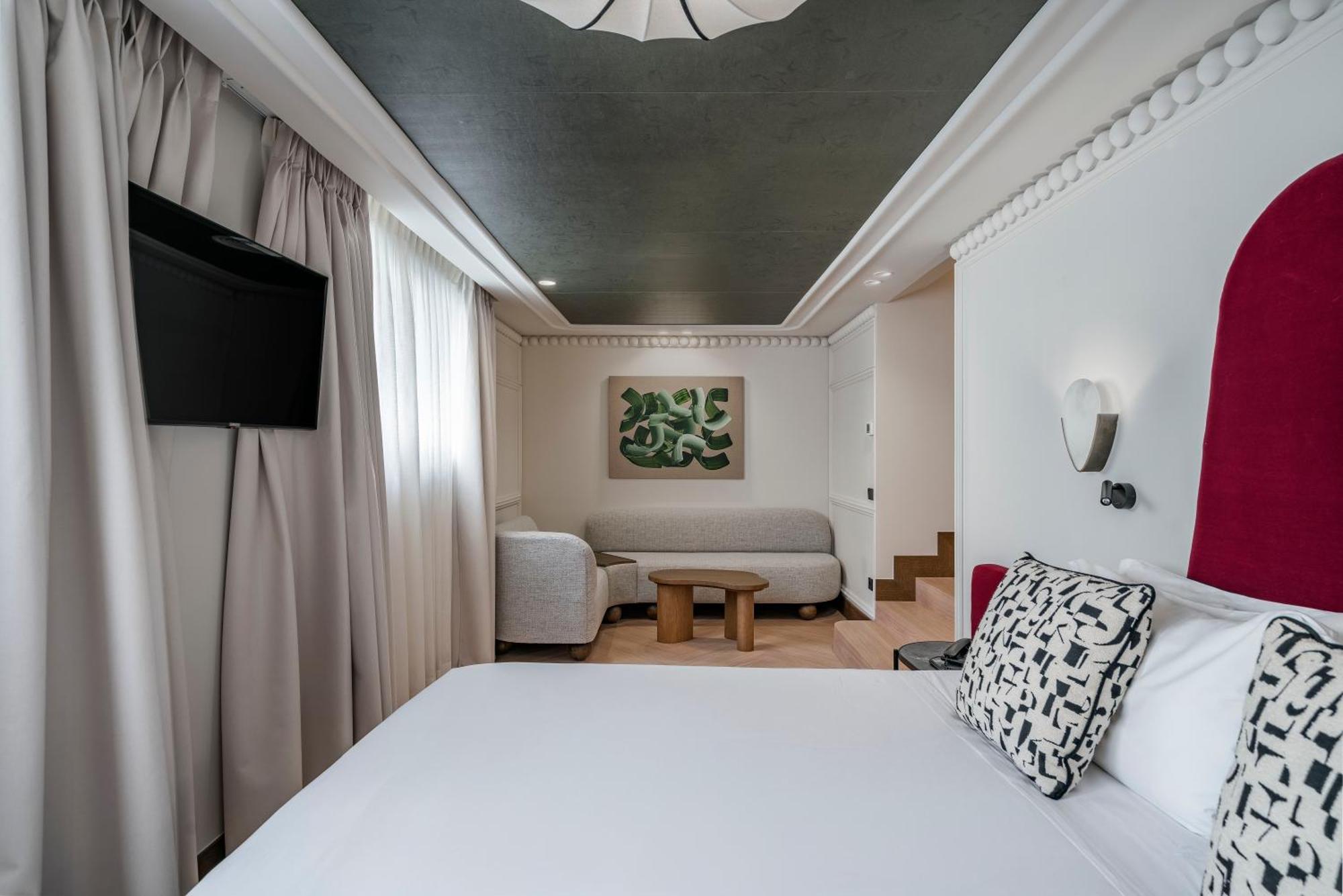 Vincci Soho Hotel Madrid Bagian luar foto