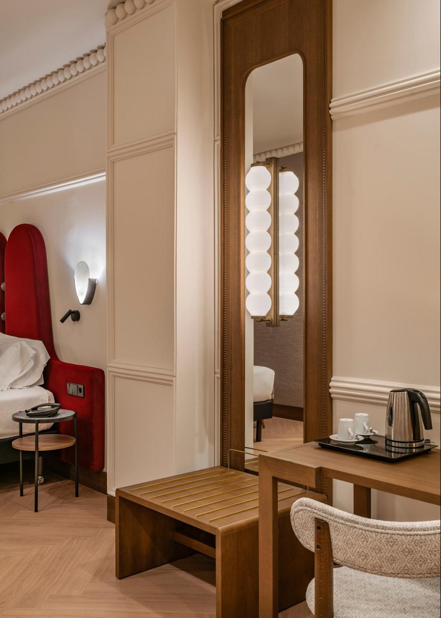 Vincci Soho Hotel Madrid Bagian luar foto