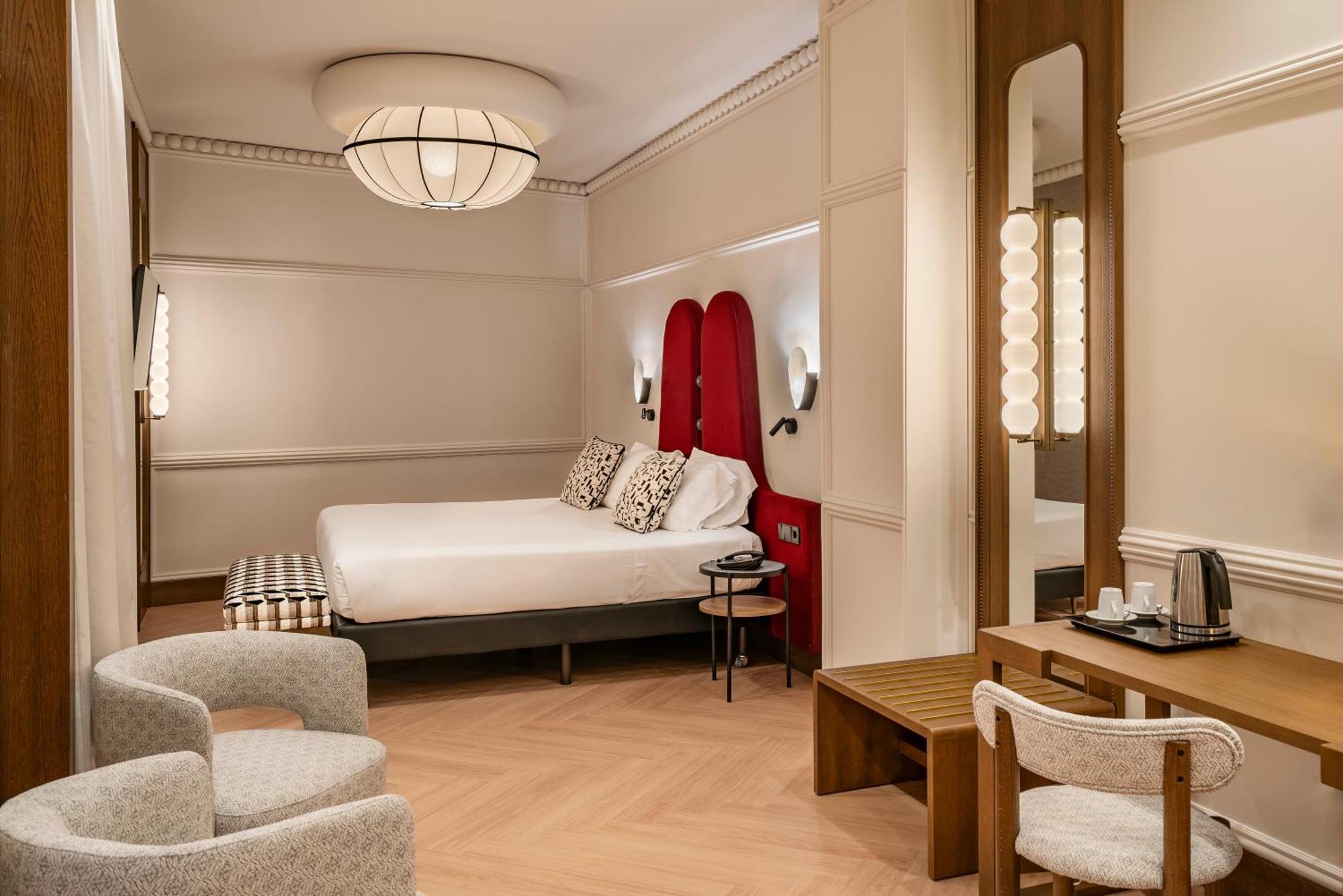 Vincci Soho Hotel Madrid Bagian luar foto