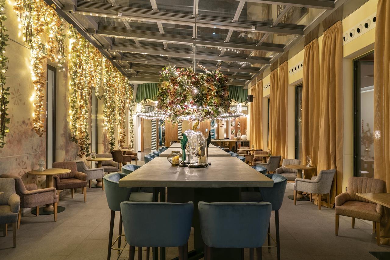 Vincci Soho Hotel Madrid Bagian luar foto