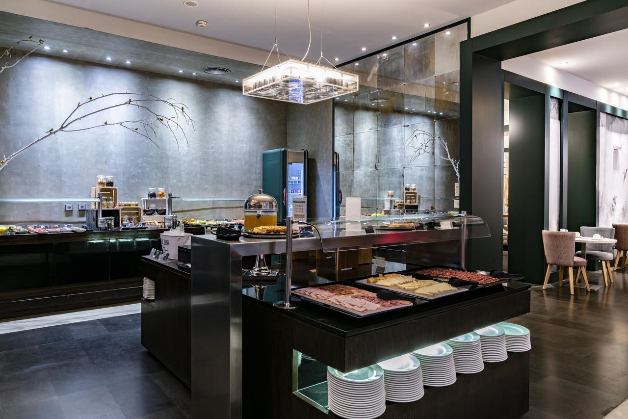Vincci Soho Hotel Madrid Bagian luar foto