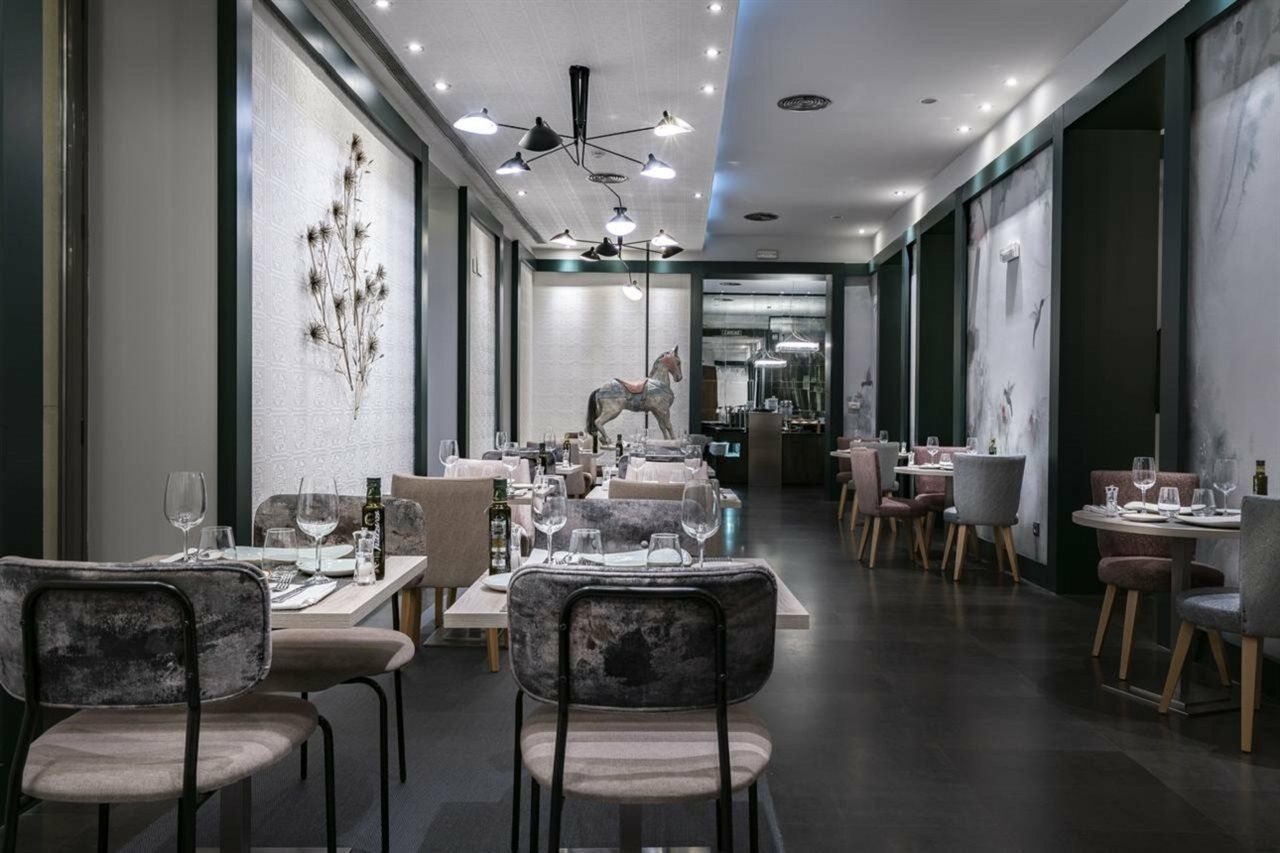 Vincci Soho Hotel Madrid Bagian luar foto
